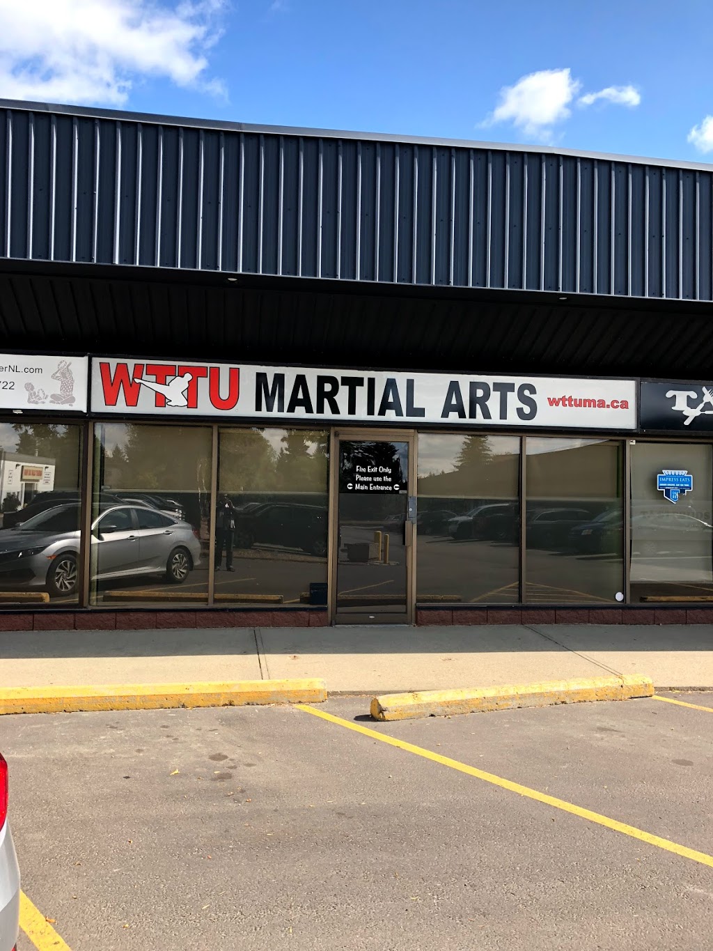 Wttu Martial Arts | 5651 Riverbend Rd NW, Edmonton, AB T6H 5K4, Canada