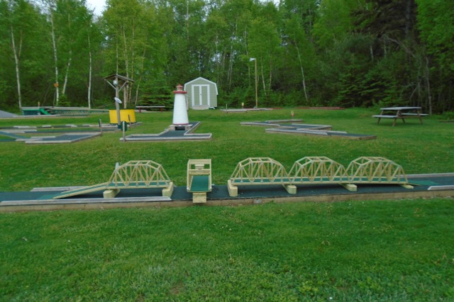 Mauries Mini-Putt & Ice Cream | 1196 Water St, Miramichi, NB E1N 1A2, Canada | Phone: (506) 424-7265