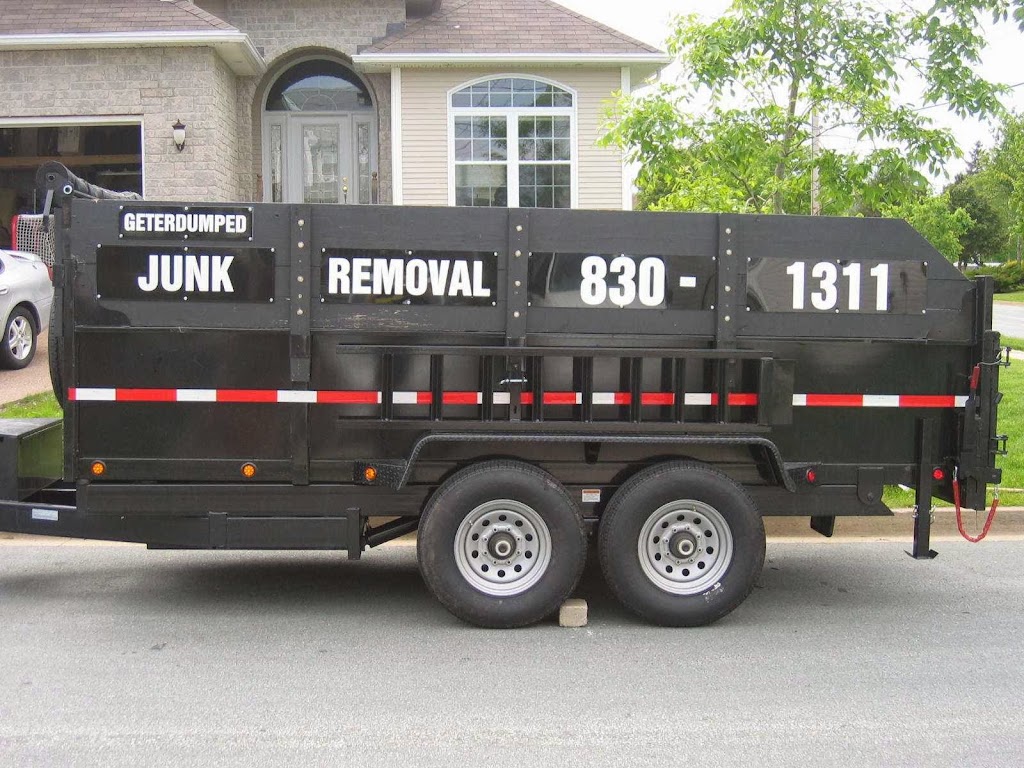 GETERDUMPED Junk Removal | 89 Fieldstone St, Halifax, NS B3R 2N7, Canada | Phone: (902) 830-1311