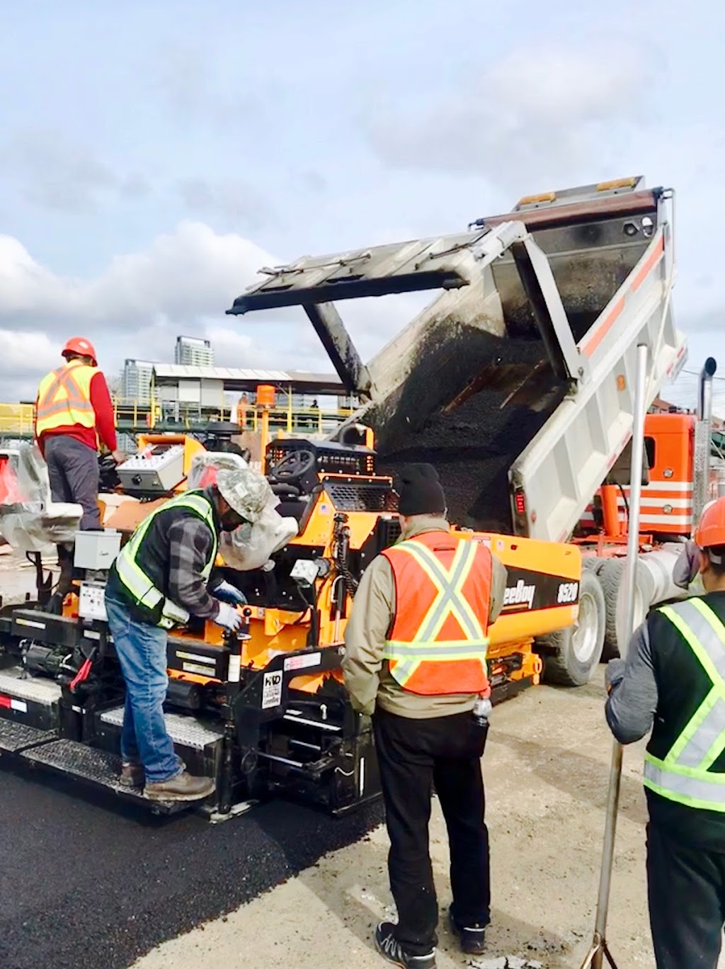 Superior Asphalt Paving Ltd | 23633 Fraser Hwy, Langley Twp, BC V2Z 2K5, Canada | Phone: (604) 530-2412