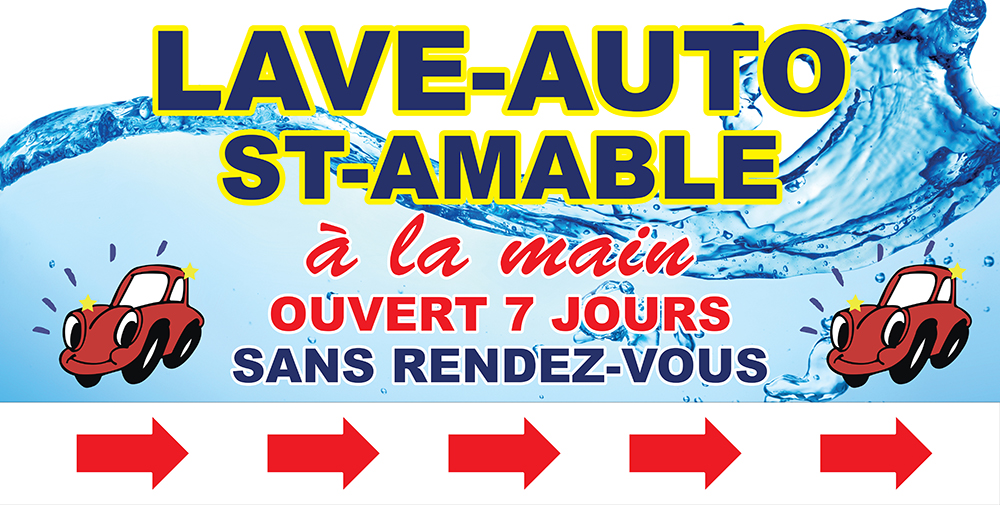 LAVE-AUTO ST-AMABLE | 545 Rue Charbonneau, Saint-Amable, QC J0L 1N0, Canada | Phone: (450) 922-6262