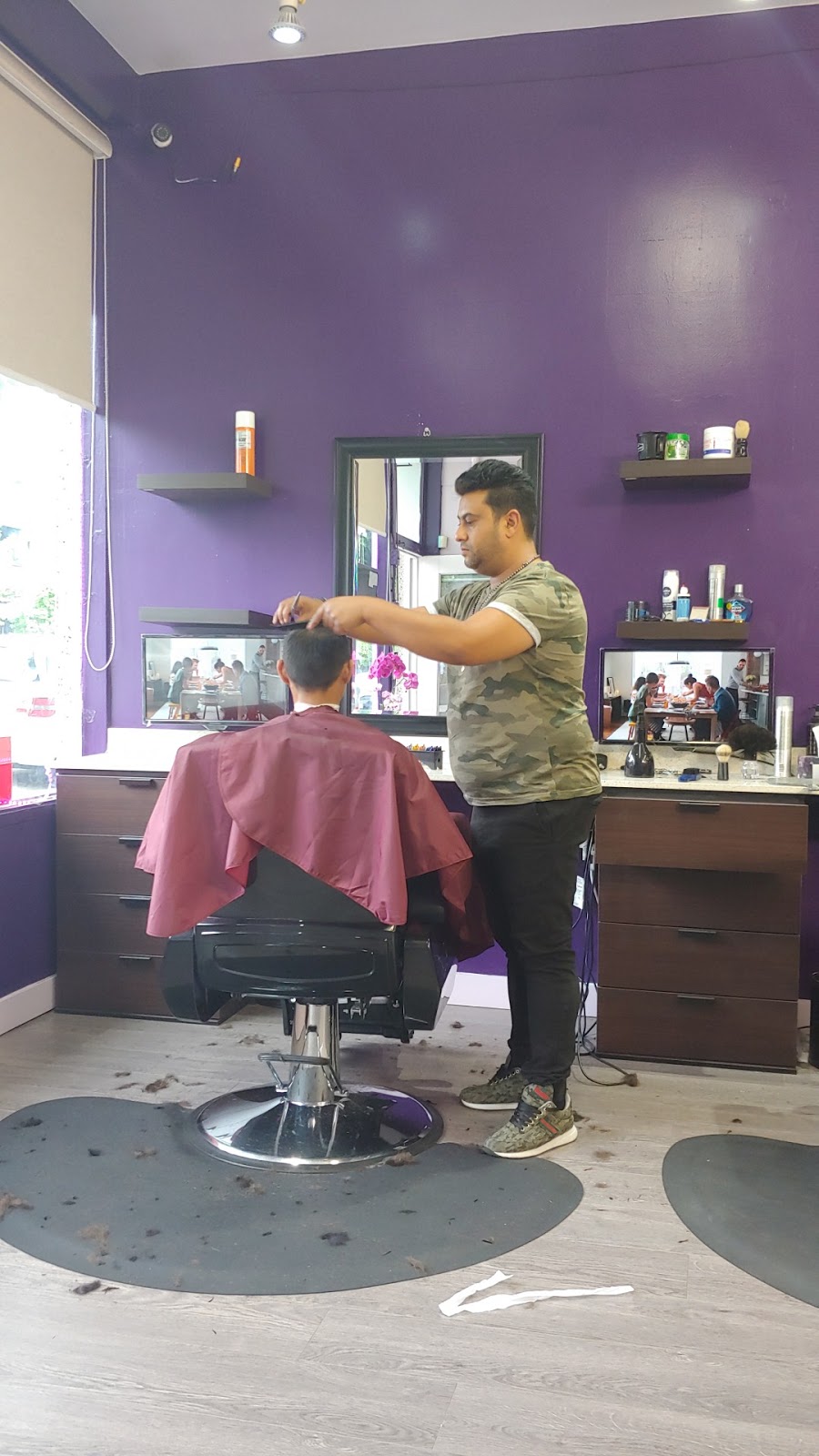 Star fade barber and styling | 470 E Columbia St, New Westminster, BC V3L 3X5, Canada | Phone: (604) 500-1164