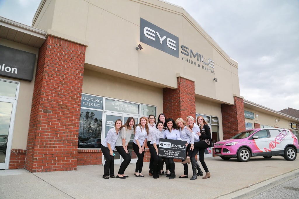 Eye Smile Vision | 2055 Sandwich W Pkwy #900, Windsor, ON N9H 2S4, Canada | Phone: (519) 250-5056