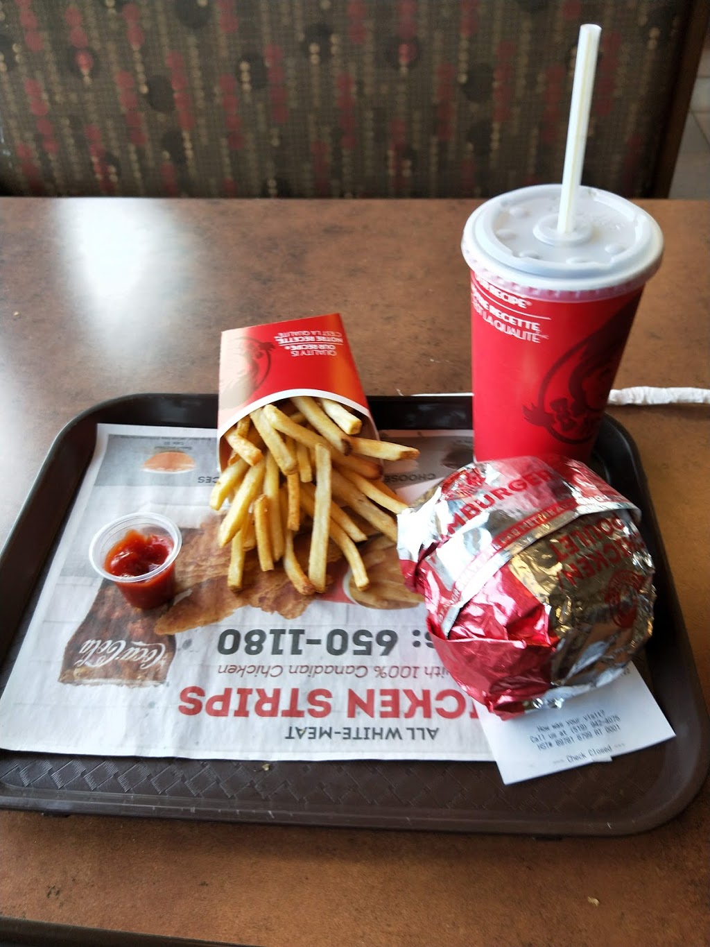 Wendys | 100 5th Ave, Orangeville, ON L9W 5E8, Canada | Phone: (519) 942-4075