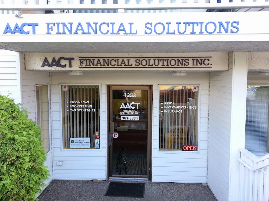 AACT Financial Solutions Inc | 1353 Esquimalt Rd, Victoria, BC V9A 3R1, Canada | Phone: (250) 383-3834