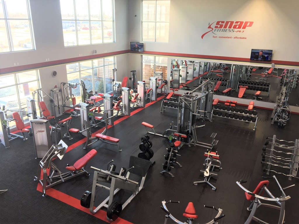 Snap Fitness | 48 PTH 52 W, Steinbach, MB R5G 1X7, Canada | Phone: (204) 320-9990