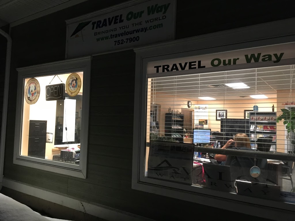 Travel our Way | 534 B E River Rd, New Glasgow, NS B2H 3R5, Canada | Phone: (902) 752-7900