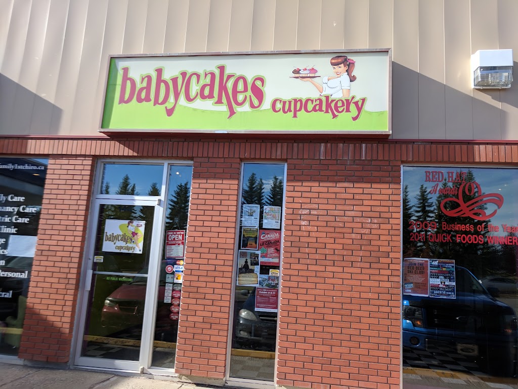 Babycakes Cupcakery | 7 Chambers Ave #140, Red Deer, AB T4P 0G7, Canada | Phone: (403) 358-2222