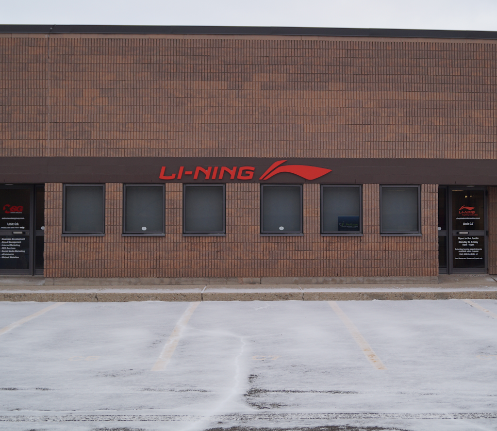 Li-Ning Pickleball Superstore | 5035 N Service Rd C8, Burlington, ON L7L 5V2, Canada | Phone: (855) 654-6464