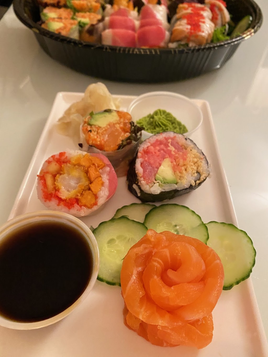 Sushi Sama (St-Henri) | 520 Av. Greene, Montréal, QC H4C 0C3, Canada | Phone: (514) 935-8588