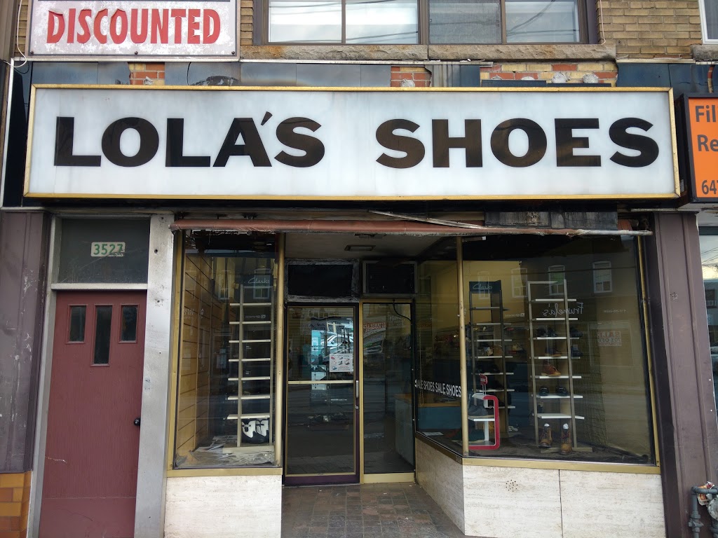 Lolas Shoes | 3527 Bathurst St, North York, ON M6A 2C7, Canada | Phone: (416) 787-8834