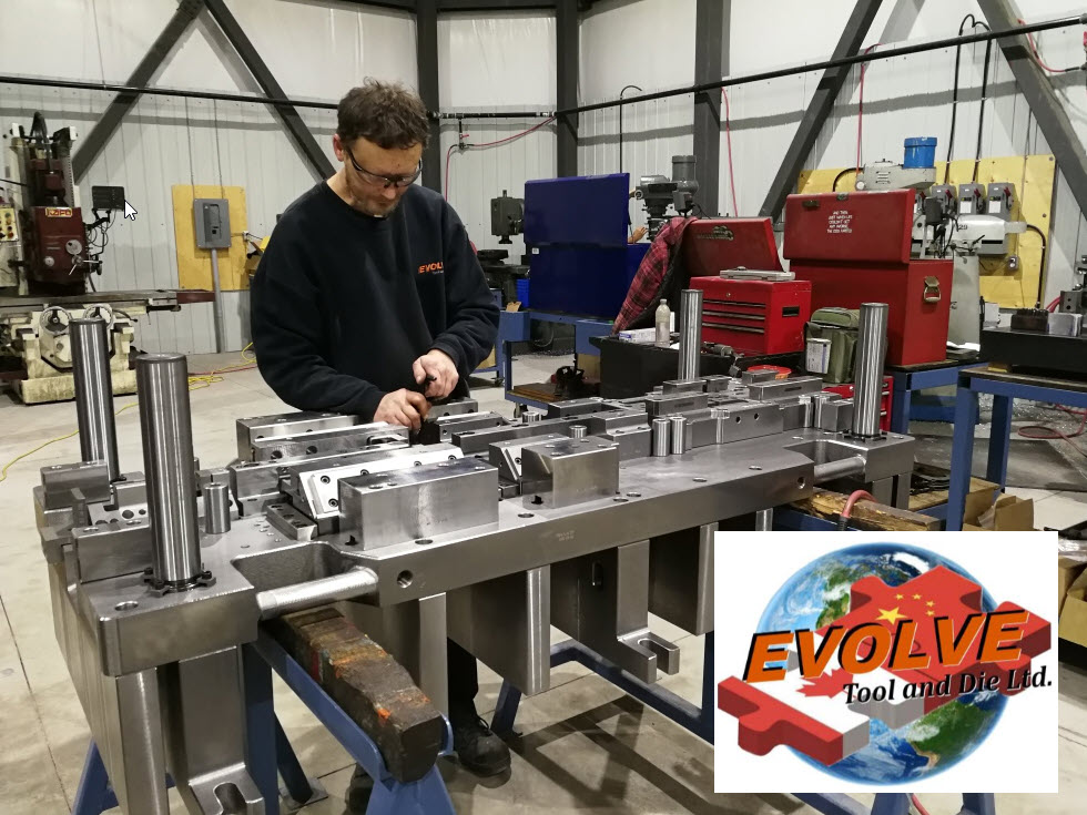 EVOLVE Tool and Die Ltd | 115 Dartnall Rd, Hamilton, ON L8W 3N1, Canada | Phone: (905) 962-6880