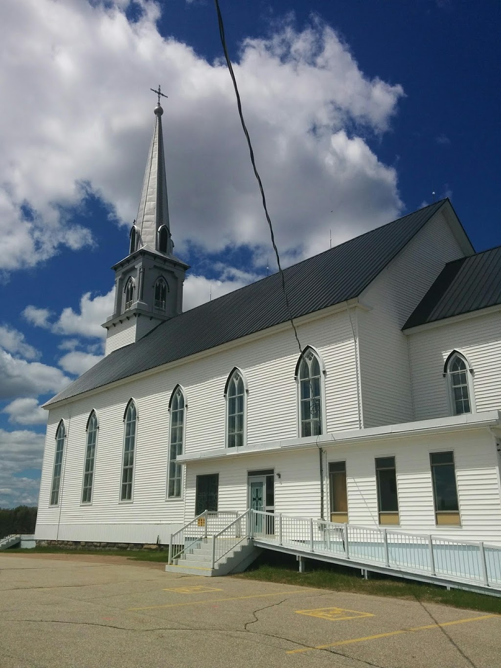 Église catholique Immaculée-Conception | 4049 NB-480, Acadieville, NB E4Y 1Z3, Canada | Phone: (506) 775-2421