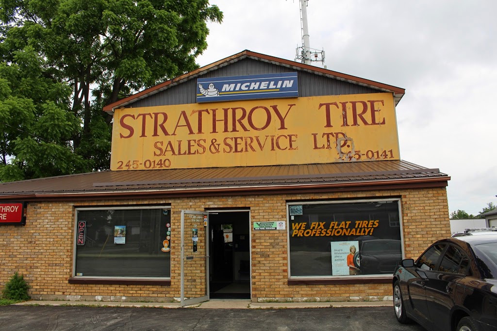 Strathroy Tire Sales & Service | 91 Maitland Terrace, Strathroy, ON N7G 1L2, Canada | Phone: (519) 245-0140