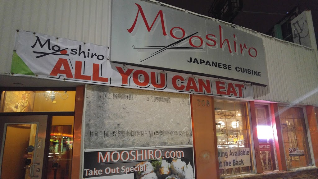 Mooshiro Japanese Cuisine | 708 Portage Ave, Winnipeg, MB R3G 0M6, Canada | Phone: (204) 237-8744