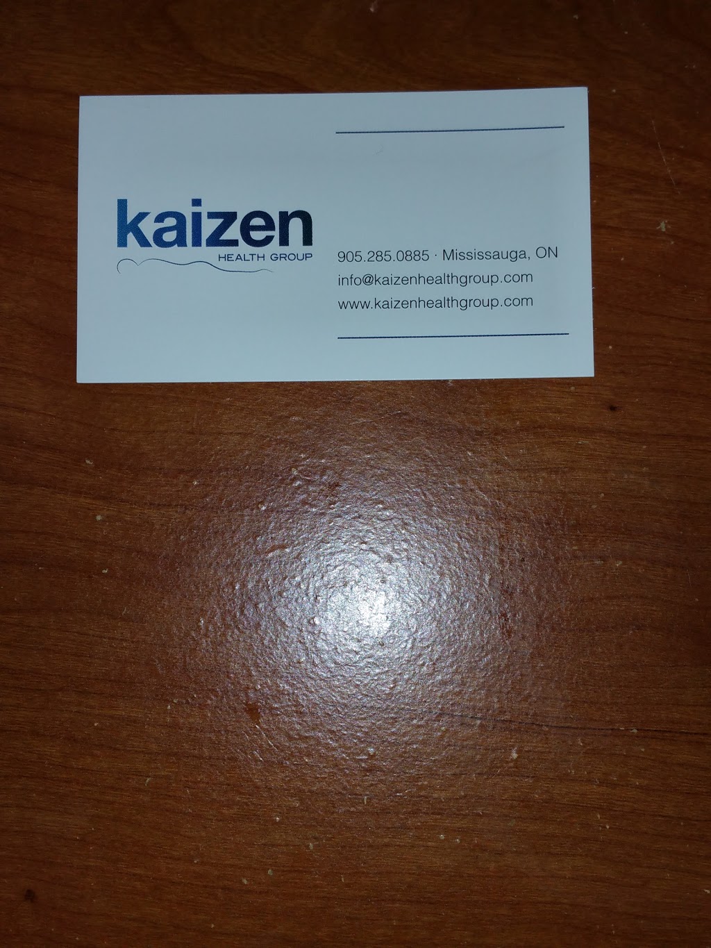 Kaizen Health Group | 5636 Glen Erin Dr #11, Mississauga, ON L5M 6B1, Canada | Phone: (905) 285-0885