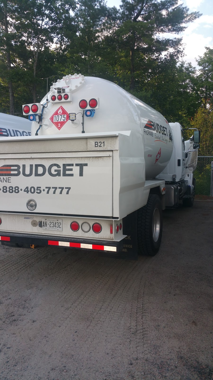 Budget Propane Corporation | 1011 Beiers Rd, Gravenhurst, ON P1P 1R1, Canada | Phone: (888) 405-7777