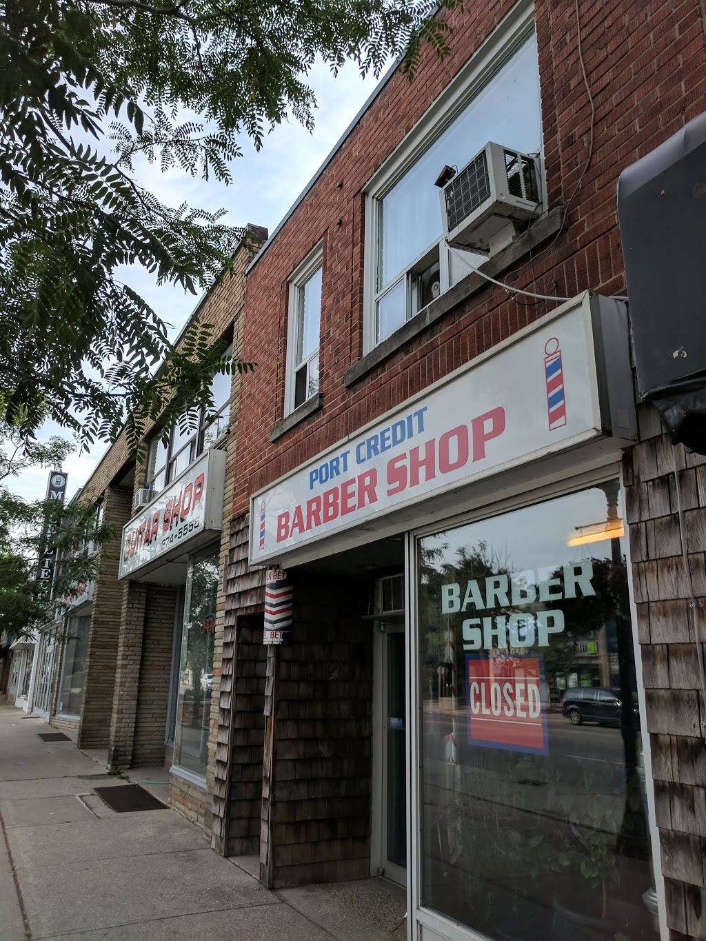 Port Credit Barber Shop | 247 Lakeshore Rd E, Mississauga, ON L5H 1G5, Canada | Phone: (905) 891-0267