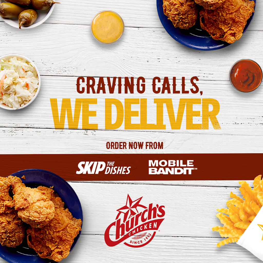 Churchs Chicken | 11580 Cambie Rd., Richmond, BC V6X 1L5, Canada | Phone: (604) 285-6162