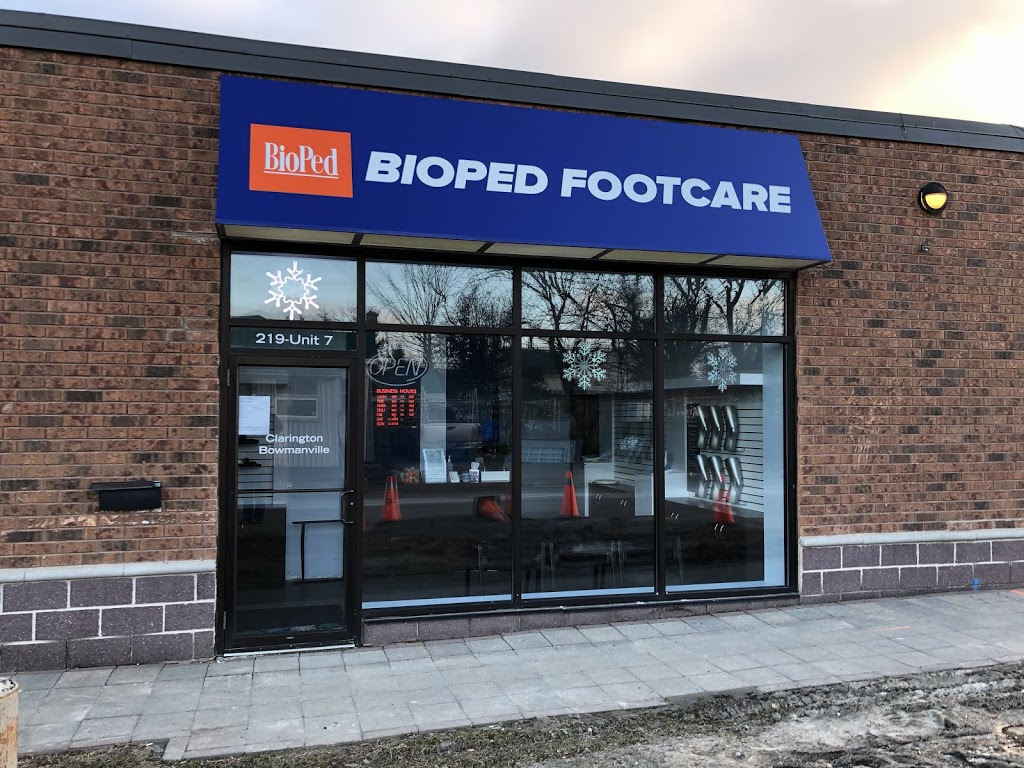 BioPed Footcare & Orthotics | 219 King St E Unit 7, Bowmanville, ON L1C 1P7, Canada | Phone: (905) 623-0777