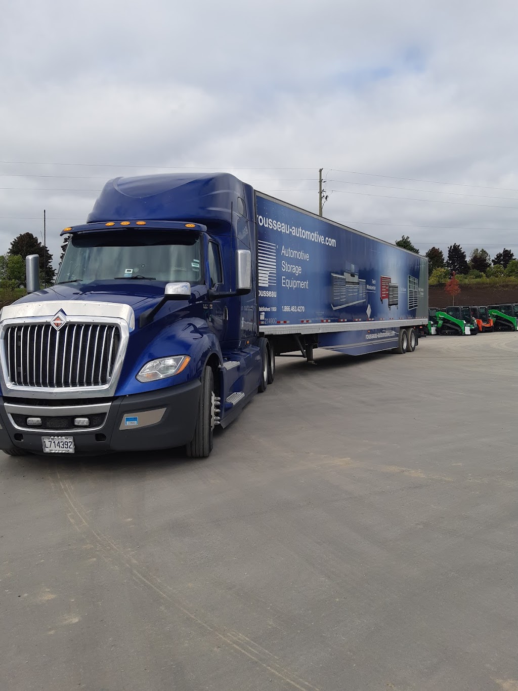 Transport Roger Ouellet | 143 Chem. des Raymond, Rivière-du-Loup, QC G5R 5X9, Canada | Phone: (418) 867-4848