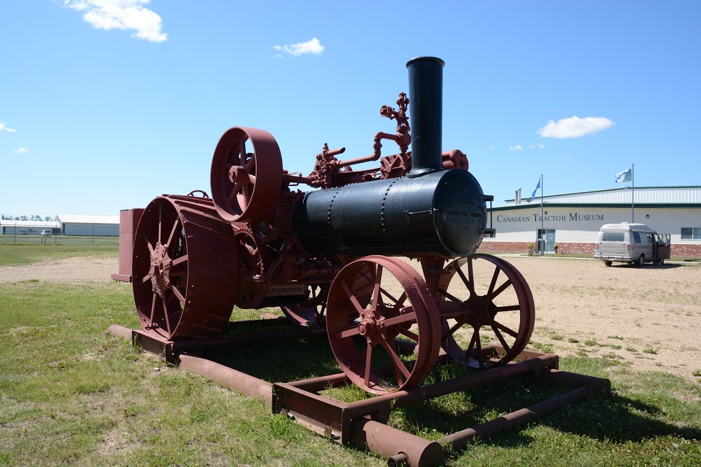 Canadian Tractor Museum | 9704 96 Ave, Westlock, AB T7P 2R6, Canada | Phone: (780) 349-3353