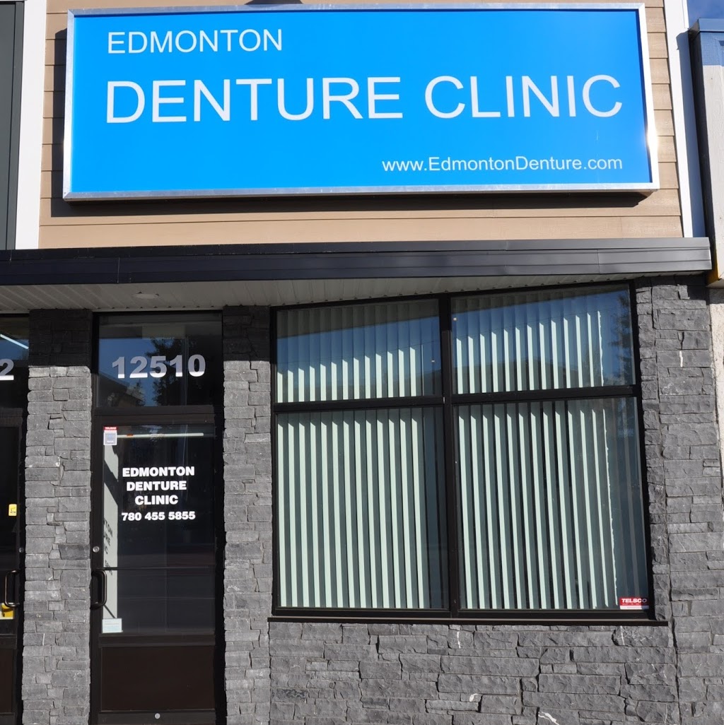 Edmonton Denture Clinic | 12510 118 Ave NW, Edmonton, AB T5L 2K6, Canada | Phone: (780) 455-5855