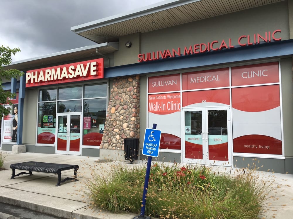 Sullivan Medical Clinic | 15325 56 Ave Suite 108, Surrey, BC V3S 0X9, Canada | Phone: (604) 303-6342