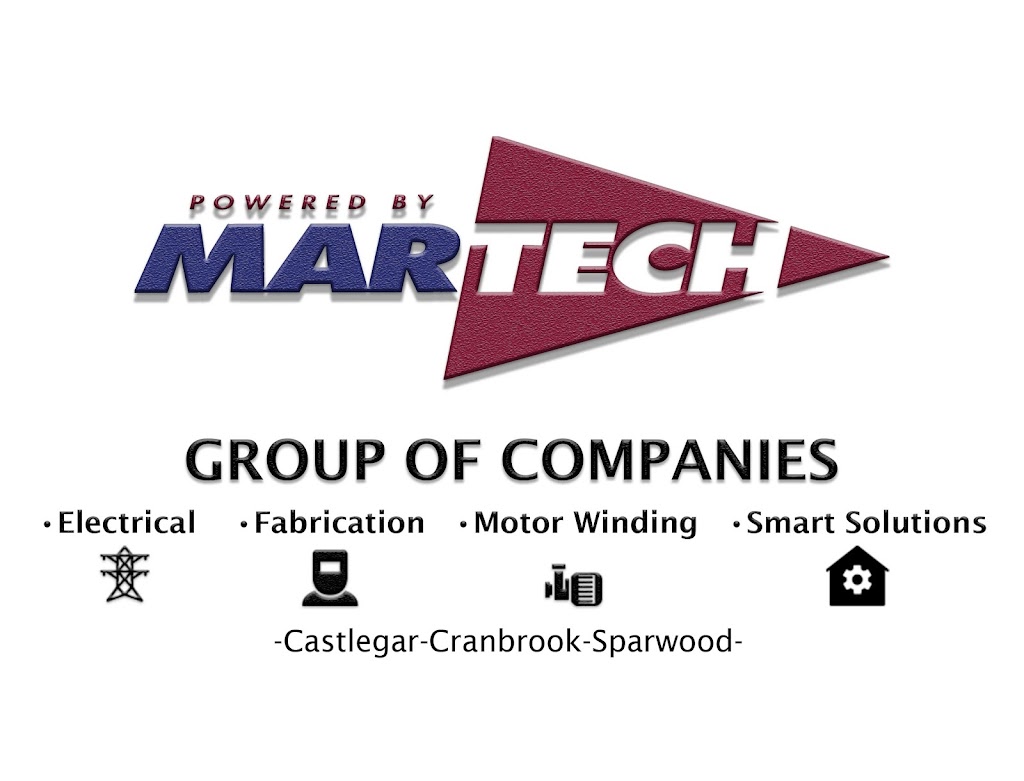 Martech Motor Winding | 125 Industrial Road, 3, Sparwood, BC V0B 2G1, Canada | Phone: (250) 365-2115