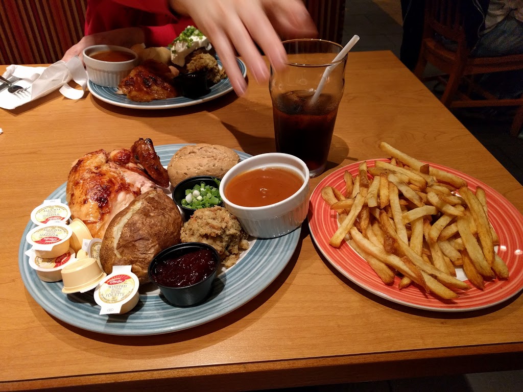 Swiss Chalet | 7488 King George Blvd Unit 800, Surrey, BC V3W 0H9, Canada | Phone: (604) 595-8391