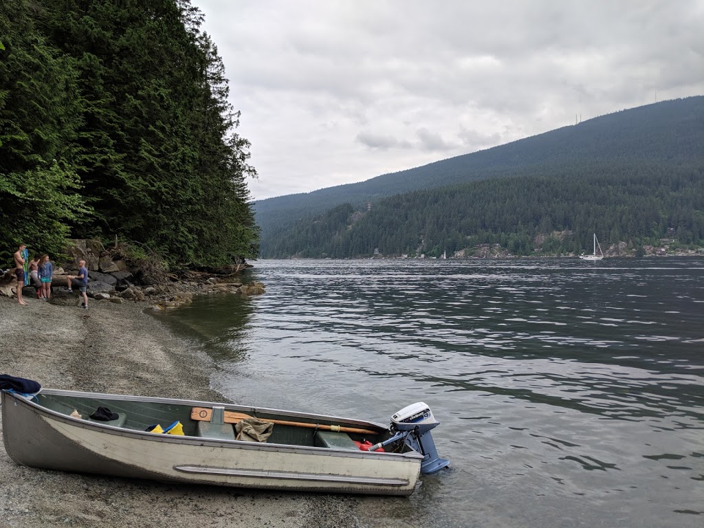 Jug Island Trailend | Indian Arm, Belcarra, BC, Canada