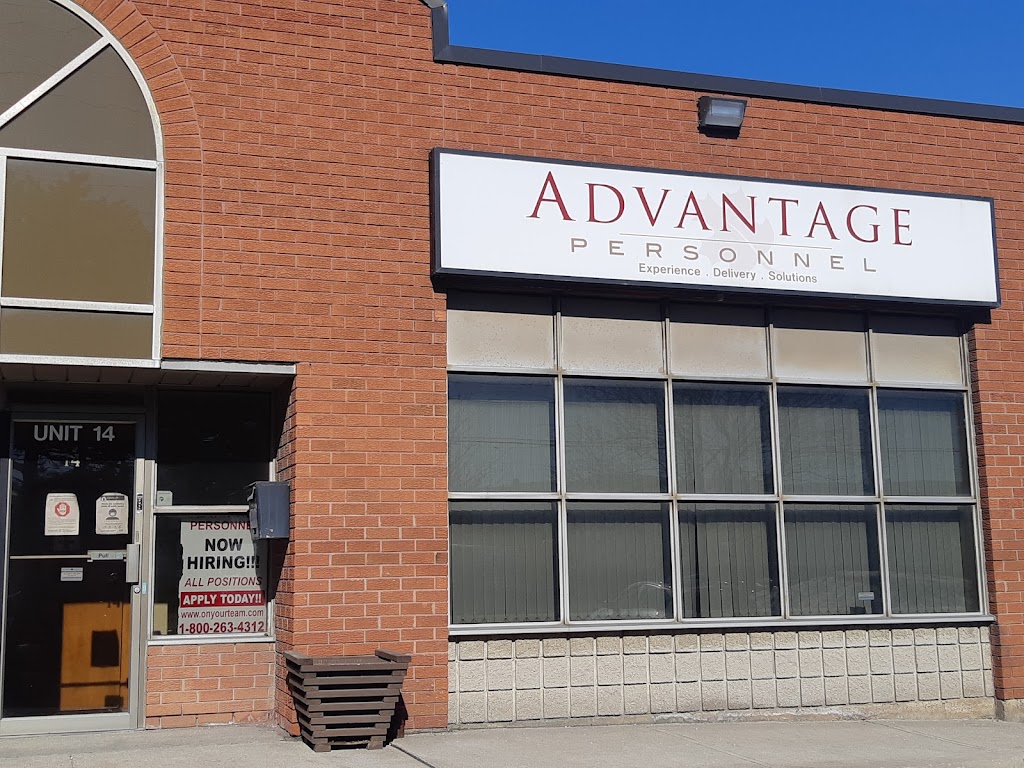 Advantage Personnel Head Office | 7015 Tranmere Dr #14, Mississauga, ON L5S 1M2, Canada | Phone: (905) 677-9767