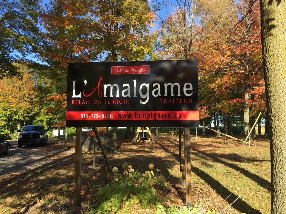 LAmalgame Traiteur & Relais du Terroir | 6070 Rang des Érables, Saint-Hyacinthe, QC J2R 1X3, Canada | Phone: (514) 779-5786