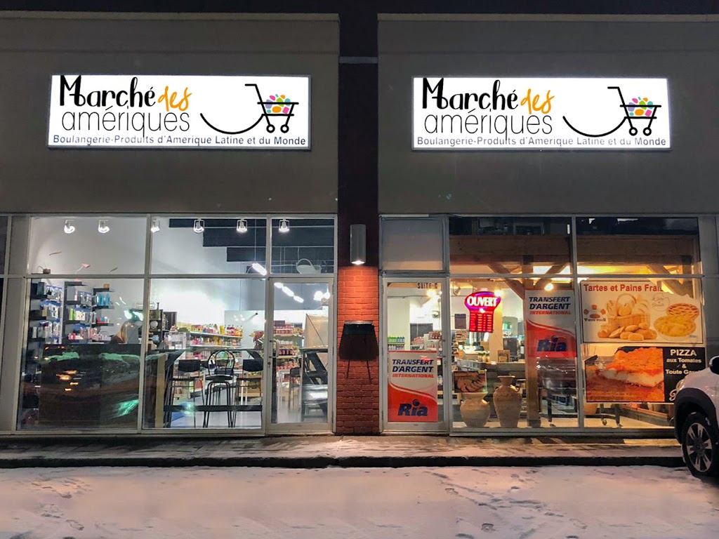 Marché des Ameriques | 222 Boulevard Curé-Labelle, Sainte-Rose, QC H7L 3A1, Canada | Phone: (450) 624-0222