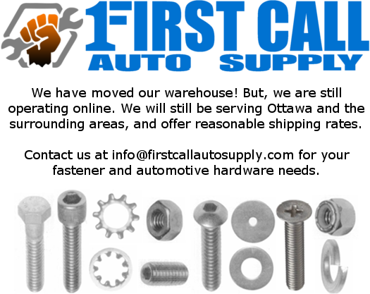 First Call Auto Supply | 1768 Queensdale Ave, Gloucester, ON K1T 1J6, Canada | Phone: (613) 521-3883