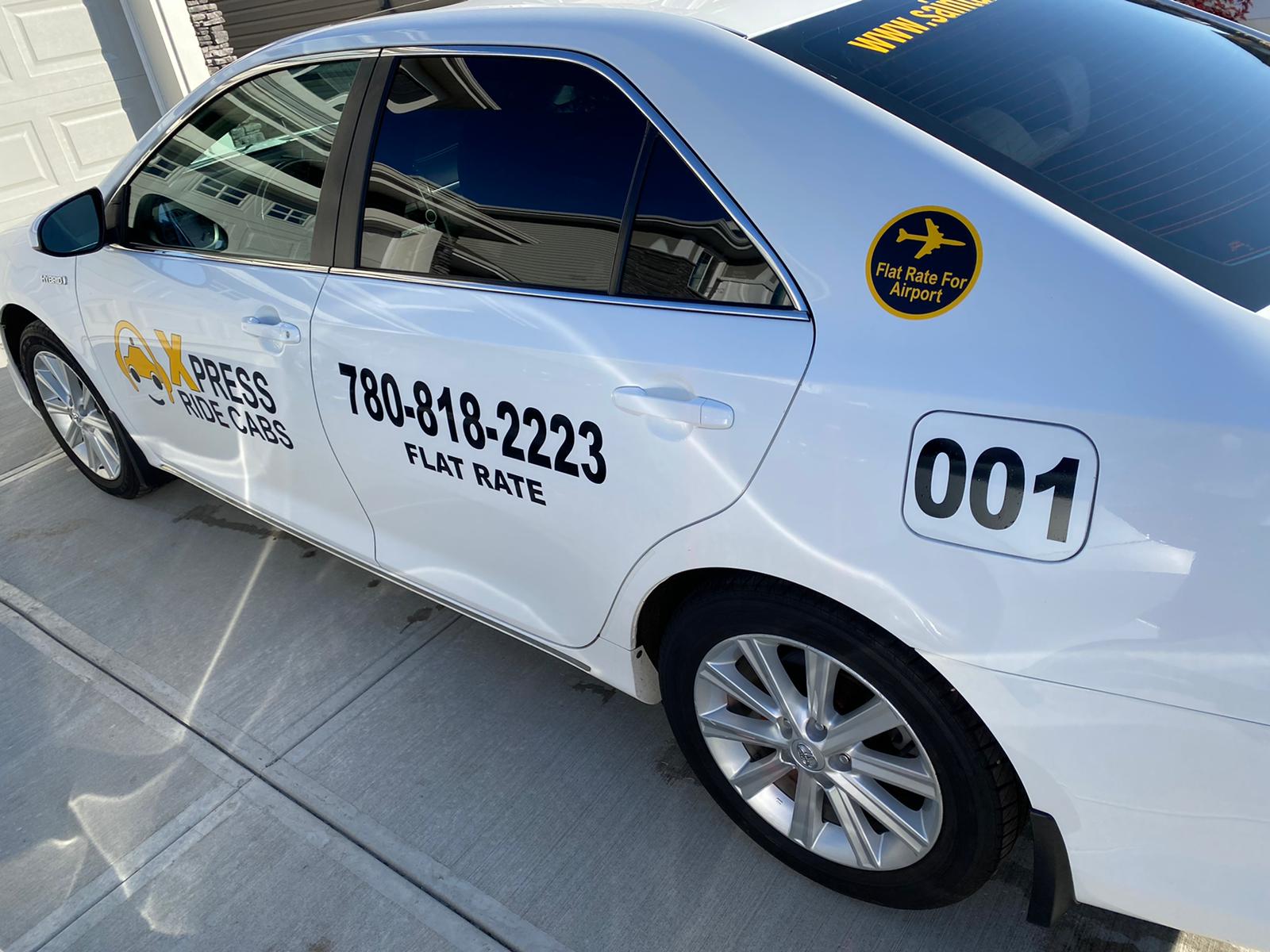 Xpress Ride Cabs - Taxi & Airport Taxi Services | Saint Albert Cabs | 81 Larose Dr, St. Albert, AB T8N 2V7, Canada | Phone: (780) 818-2223