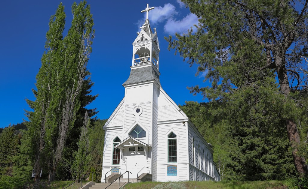 Sacred Heart Roman Catholic Mission | 346 Church Ave, Greenwood, BC V0H 1J0, Canada | Phone: (604) 445-6316