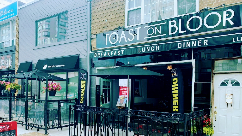 Toast On Bloor | 3317 Bloor St W, Etobicoke, ON M8X 1E7, Canada | Phone: (416) 602-5568