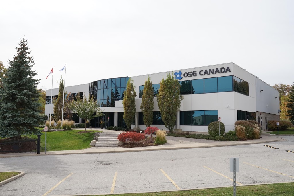 OSG CANADA LTD. | 538 King Forest Ct, Burlington, ON L7P 5C1, Canada | Phone: (905) 632-8032