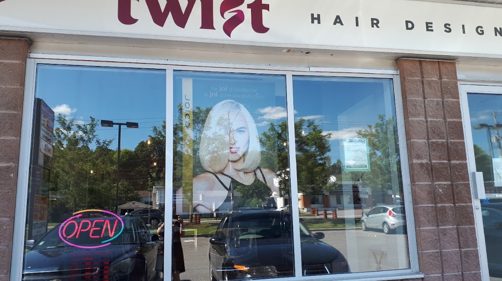 TWIST Hair Design | 2095 St Joseph Blvd, Orléans, ON K1C 1E7, Canada | Phone: (613) 837-9997