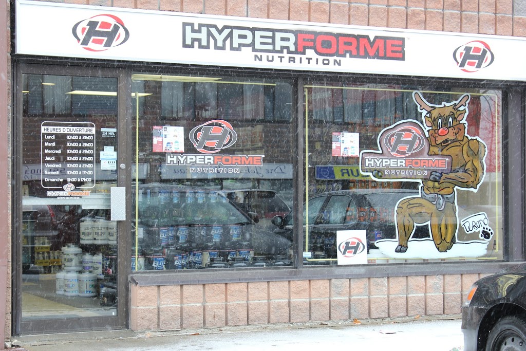 Hyperforme Nutrition | 178 Boulevard Gréber, Gatineau, QC J8T 6Z6, Canada | Phone: (819) 561-5959