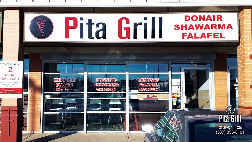 Pita Grill | 6130 1a St SW, Calgary, AB T2H 0G3, Canada | Phone: (587) 356-0101