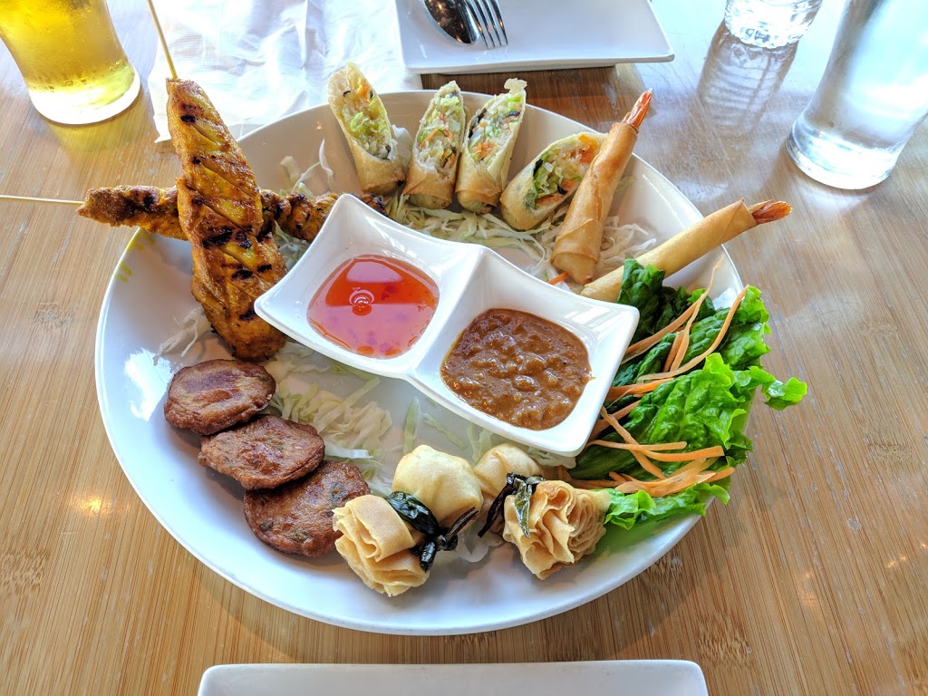 Nahm Thai Bistro | 13650 102 Ave #202, Surrey, BC V3T 1N6, Canada | Phone: (604) 930-8833