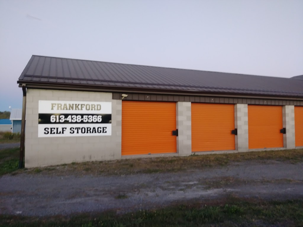 Frankford Self Storage | 55 Wolfe St, Frankford, ON K0K 2C0, Canada | Phone: (613) 438-5366