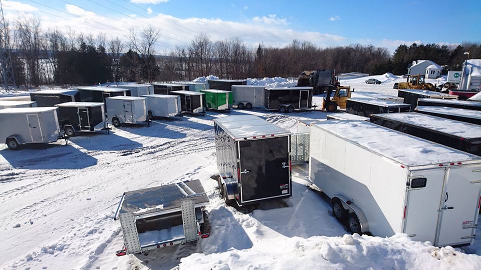 SAMS Trailers | 827 QC-148, Thurso, QC J0X 3B0, Canada | Phone: (819) 674-1289