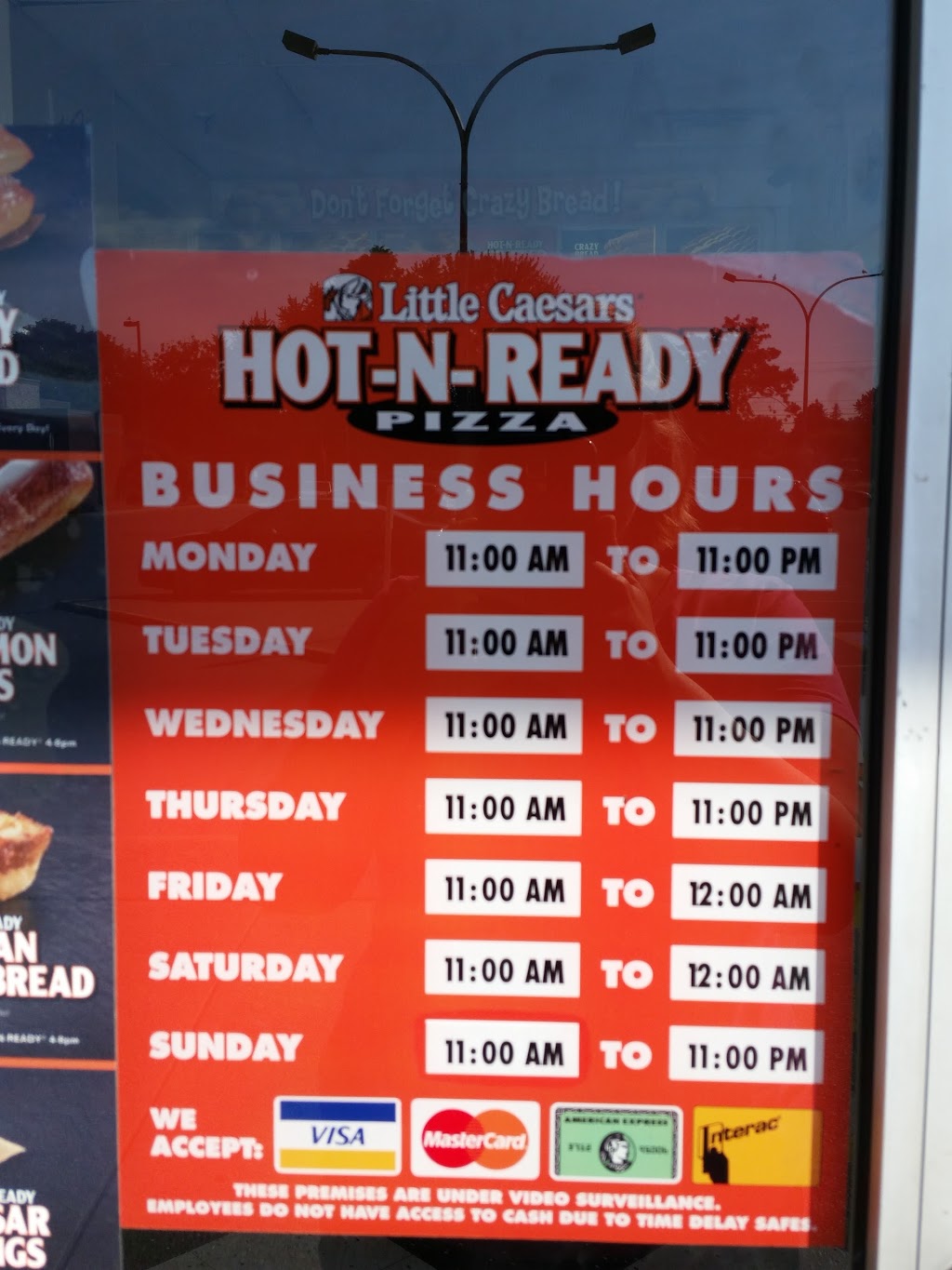 Little Caesars Pizza | 3455 Fairview St, Burlington, ON L7N 2R4, Canada | Phone: (905) 632-2311