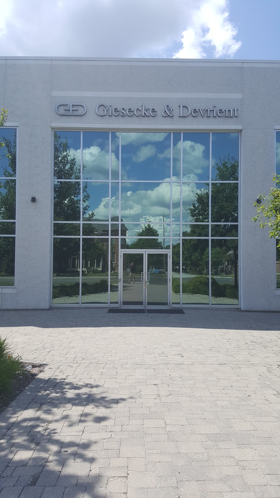 Giesecke & Devrient | 316 Markland St, Markham, ON L6C 0C1, Canada | Phone: (905) 475-1333