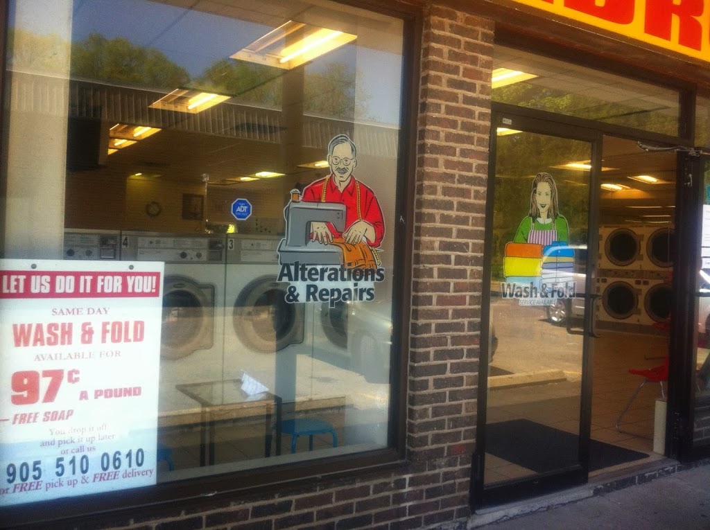 Guelph Line & New Street Laundromat/Dry Cleaners | 2421 New St #9, Burlington, ON L7R 1K1, Canada | Phone: (905) 510-0610