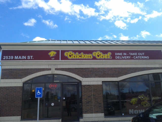 CHICKEN CHEF | 2539 Main St, Winnipeg, MB R2V 4G4, Canada | Phone: (204) 615-2433