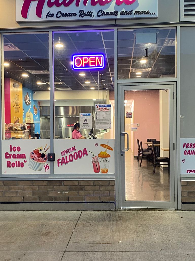 Havmore Brampton - Ice cream, parathas, samosas, Chana bathure | 50 Sky Harbour Dr Unit#1, Brampton, ON L6Y 6B8, Canada | Phone: (905) 455-2055